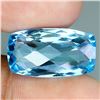 Image 1 : SUPERB 17.69 CT. SWISS BLUE TOPAZ - Estimated Value CAD 3,600