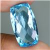 Image 2 : SUPERB 17.69 CT. SWISS BLUE TOPAZ - Estimated Value CAD 3,600