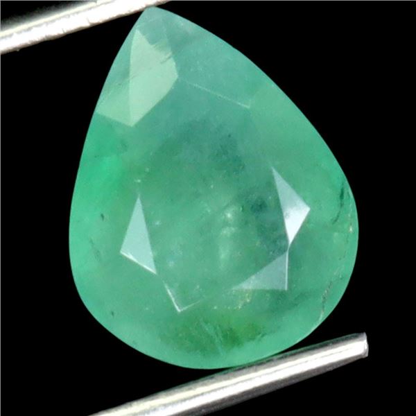 PEAR CUT UNTREATED EMERALD - Appraised Value - CAD 8,560