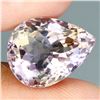 Image 2 : BEAUTIFUL PEAR CUT NATURAL 12 CT. AMETRINE (AMETHYST AND CITRINE) UNTREATED - Estimated Value - CAD 