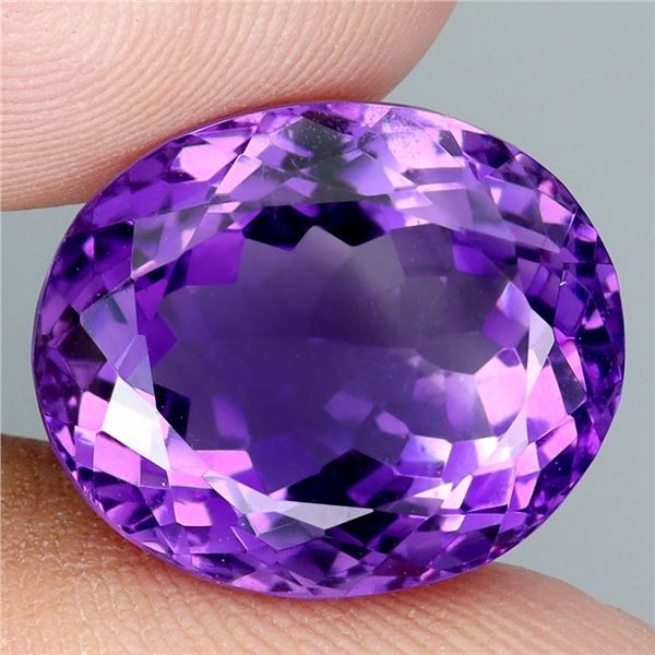 TOP PURPLE URUGUAY (the best amethyst comes from Uruguay) AMETHYST 13.80 CT. - Appraised Value CAD 1