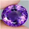 Image 1 : TOP PURPLE URUGUAY (the best amethyst comes from Uruguay) AMETHYST 13.80 CT. - Appraised Value CAD 1