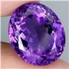 Image 2 : TOP PURPLE URUGUAY (the best amethyst comes from Uruguay) AMETHYST 13.80 CT. - Appraised Value CAD 1