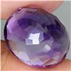 Image 3 : TOP PURPLE URUGUAY (the best amethyst comes from Uruguay) AMETHYST 13.80 CT. - Appraised Value CAD 1