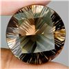 Image 1 : 19.81 CT ROUND CUT SMOKY QUARTZ - Estimated Value CAD 1,250