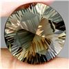 Image 2 : 19.81 CT ROUND CUT SMOKY QUARTZ - Estimated Value CAD 1,250