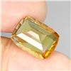 Image 3 : ANTIQUE CONCAVE CUT NATURAL YELLOW CITRINE 8.47 CT. - Estimated Value CAD 850