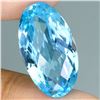 Image 2 : OVAL CUT SWISS BLUE TOPAZ 17.45 ct. - Estimated value CAD 3,550
