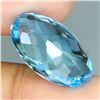 Image 3 : OVAL CUT SWISS BLUE TOPAZ 17.45 ct. - Estimated value CAD 3,550