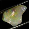 Image 2 : RARE AAA FLORAL FLASH PLAY OF COLOR CRYSTAL FIRE OPAL 9.03 CT. NATURAL - Appraised value CAD 2,720