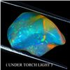 Image 1 : EXCELLENT AAA FLORAL FLASH PLAY OF COLOR CRYSTAL FIRE OPAL 9.03 CT. NATURAL - Appraised value CAD 1,