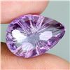 Image 2 : PEAR BALL CUT NATURAL UNHEATED PURPLE AMETHYST 7.83 CT. - Appraised value CAD 1,152