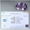 Image 3 : VERY RARE MUSEUM SIZE VERY CLEAN AMETHYST 187.97 CT. - Appraised value CAD 115,610