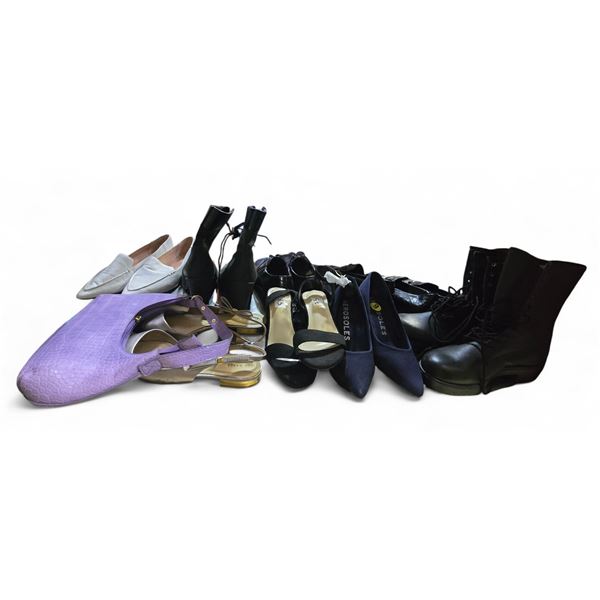 Group of Assorted Women Footwear - Including Boots, Aldo Heels, Shoes etc