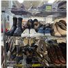 Image 2 : Large Group of Assorted Footwear Men and Women - Including Boots, Heels, Shoes etc (3 shelves)