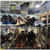 Image 3 : Large Group of Assorted Footwear Men and Women - Including Boots, Heels, Shoes etc (3 shelves)