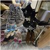 Image 4 : Large Group of Assorted Footwear Men and Women - Including Boots, Heels, Shoes etc (3 shelves)