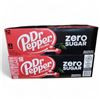 Image 1 : Group of 2 crates of Dr Pepper Cherry Zero Sugar Drink - exp Nov 2025