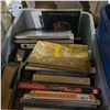 Image 3 : Group of 6 Bins of Cooking and Leisure Books