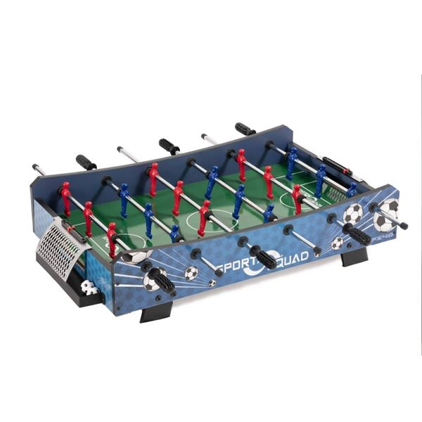 NEW - Sport Squad FX40 Table Top Football Soccer Table - Retail Value $169.100
