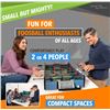 Image 3 : NEW - Sport Squad FX40 Table Top Football Soccer Table - Retail Value $169.100