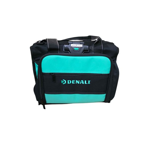 BNIB DENALI 40-Pocket Lighted Organizer Tool Bag
