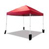 Image 1 : BNIB Amazonbasics Outdoor Pop Up Canopy, 10 ft x 10 ft (3 m x 3 m) with Wheeled Carry, 4-Pk Weight B
