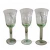 Image 1 : Pallet of BNIB Wine Glass Green, 9.5cm(Top)/8cm(Bot), H: 22cm - Approx 456 Glasses