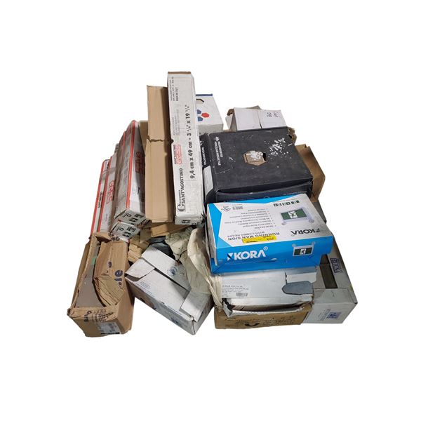 Pallet of Tiles - Assorted sizes and Colors