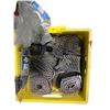 Image 3 : Crate full of Industrial Coils of Collated Framing Nails