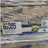 Image 5 : Pallet of USG Ceilings - 17 Boxes, 12/box - 2ft x 2ft
