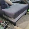 Image 3 : Large Sectional Sofa with Cushions, Approx. H32" x W108" x  L73"