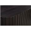 Image 3 : Moe's Home Collection Povera Sideboard - Black - RV: $3199 CAD - Shows Wear, Doors to Reassemble