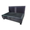 Image 2 : New 2-Seat Sofa with Storage, Approx. H28" x W46" x D29.5