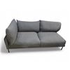 Image 1 : 2 Seat Grey Sofa, Approx. H21" x W69" x 33"