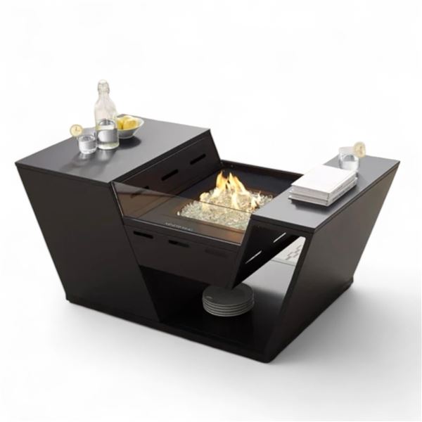 New Milan Offset Fire Table (Model: FP030) - RV: $1399 CAD - Without Box
