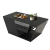 Image 2 : New Milan Offset Fire Table (Model: FP030) - RV: $1399 CAD - Without Box
