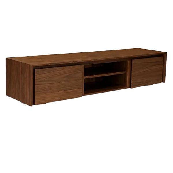 New Article Seno 63" Low Media Unit Walnut - RV: $1199 CAD - Without Legs and Box