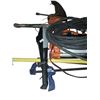 Image 2 : Mixed Misc tools - Worx Electric Grass Trimmer (WG119), High-pressure Gun, Task Support Rod, and Mor