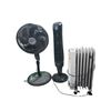 Image 1 : Holmes Heater and 2 Fans - As Is