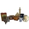 Image 6 : 3 Shelves of Collectibles and Decorative Items