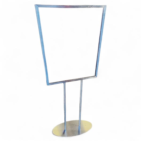 3 Boxes New Floor Standing Sign Holders (Item# 130401)