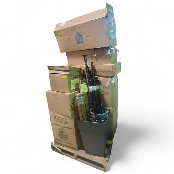 Pallet of Movie Set and Misc Items