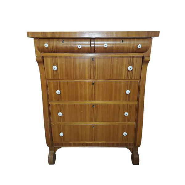 Vintage Wooden Chest of Drawers, Approx. H46.6" x W36" x D20"