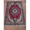 Image 1 : Tabriz the best variety of happy color 100% Authentic Hand Knotted Wool Persian Rug Handmade in Iran