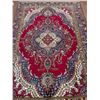 Image 7 : Tabriz the best variety of happy color 100% Authentic Hand Knotted Wool Persian Rug Handmade in Iran