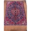 Image 1 : Mashhad low pile 100% Authentic Hand Knotted Wool Persian Rug Handmade in Iran (Size -Â 10.2Ã[x=#821
