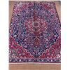 Image 2 : Mashhad low pile 100% Authentic Hand Knotted Wool Persian Rug Handmade in Iran (Size -Â 10.2Ã[x=#821