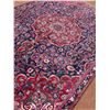 Image 7 : Mashhad low pile 100% Authentic Hand Knotted Wool Persian Rug Handmade in Iran (Size -Â 10.2Ã[x=#821