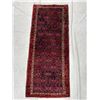 Image 1 : Zanjan Antique Fluffy carpet with rare map 100% Authentic Hand Knotted Wool Persian Rug (Size - 5.9Ã